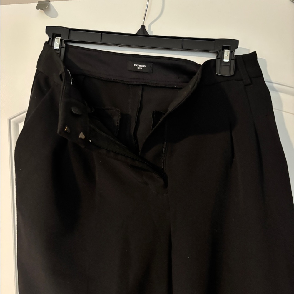 Express Black Women's Trousers